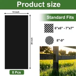30X13 Fence Wrap, Saver Posts Protector 4X4/6X6/7X7, Mailbox. Fixed Price $31.50.