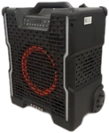 Ion Block Rocker Icon 100W Bluetooth 2.1 Water Resistant Speaker Black. Fixed Price $94.99.