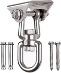 Heavy Duty 360 Swivel Swing Hanger, Stainless Steel Hammock Hook For Ceiling. Fixed Price $17.51.