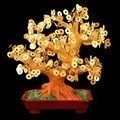 Asian Home Stunning Artificial Chinese Coin Money Tree. Fixed Price $20.15.