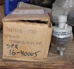 New Spraying Systems 16-40005 Pressure Transducer. Fixed Price $112.00.