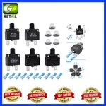Compact Push-button Circuit Breakers: 3A-20A Safety Protector With Quick Connect. Fixed Price $19.95.