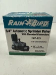 Rain Bird CP-075 3/4" Automatic Sprinkler Valve Threaded Irrigation New. Fixed Price $16.99.