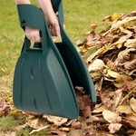 Leaf Scoops Lawn Leaves Hand Rake Gardening Grass Grabber Tool Pair. Fixed Price $43.91.