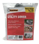 Frost King Reinforced Utility Cover / Tarp (gray, 8 By 10 Ft) New - Sealed. Fixed Price $14.99.