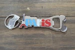 Disneyland Paris Bag Tag Bottle Opener Mickey Ear Ring Magic Theme Park. Fixed Price $8.99.