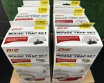 Discreet Mouse Kit Indoor For Home Outdoor Snap Traps 6 Pack. Fixed Price $29.99.
