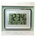 Crosse Digital Atomic Wall Clock W/ Indoor Temperature & Humidity 8.66 New. Fixed Price $22.45.