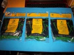 3 Pk Easy Gardener Fabric Pegs 4.5" X 1" Plastic Stakes Secures Weed Guard 10. Fixed Price $16.40.