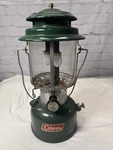 Vintage 70S Coleman Lantern 220F-195 1970 Pyrex Original Great Shape Untested. Fixed Price $39.99.