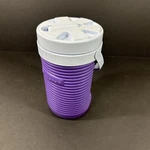 Vintage Gallon Insulated Water Cooler Jug Spout Purple 1544 Rubbermaid Usa. Fixed Price $14.77.