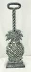 Colonial Williamsburg Virginia Metalcrafters Pineapple Cast Iron Door Stop. Fixed Price $34.49.
