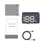 Car Head Up Display With Led Screen For Speed And Auto On Engine Start. Fixed Price $19.52.