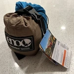 Eno Eagles Outfitters Doublenest Hammock Teal/khaki Nwt. Fixed Price $50.00.