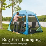 Coleman Skyshade 8' X Screen Dome Canopy Tent/ Portable Shelter !!. Fixed Price $74.99.