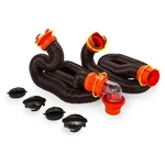 Camco 20 Foot Rv Sewer Hose Kit With Pre Attached Bayonet Fittings (open Box). Fixed Price $68.32.