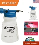 Chapin G385, 32 Ounce, Insecticide Hose End Sprayer, Sprays 6 Gallons, Fan S.... Fixed Price $20.01.