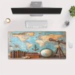 40*90CM1PC Customizable World Map Desk Mat With Compass & Anchor Design Non-sl. Fixed Price $16.99.