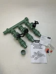 Orbit 57253 Heavy Duty Preassembled Manifold Valve, Green. Fixed Price $59.24.