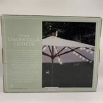 Restoration Hardware Umbrella Lights, 10 Per 8 Strands Outdoor Use. Fixed Price $29.00.