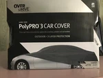 Classic Accessories Drive Polypro 3 Compact Sedan Cover 166"-175"L New. Fixed Price $60.00.