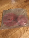 New Nos Genuine Homelite AA-73217 Chain Saw Drive Case Cover 7-29. Fixed Price $120.00.