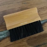 Ralph Lauren 7 Wooden Weaver Brush Bright Canvas, Vintage 2006. Fixed Price $21.99.