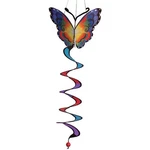 30 Long Fancy Butterfly Hanging Wind Spinner Twister Garden Cor ITB-4288. Fixed Price $26.67.