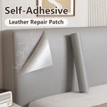 Pvc Leather Repair Patch Roll (15.7X118INCH) Heavy-duty Faux Tape Kit. Fixed Price $22.86.