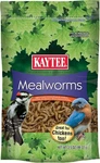 Kaytee Wild Food Mealworms For Bluebirds, Wrens, Robins, Chickadees, 3.5OZ. Fixed Price $13.99.