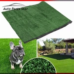 16X6.6 Ft Artificial Grass Mat Synthetic Landscape Fake Lawn Pet Dog Turf Garden. Fixed Price $56.97.