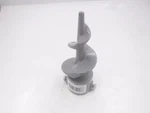 Tommy Docks 1-1/4" Gray Stainless Steel Normal Duty Auger Foot A-50006. Fixed Price $31.99.