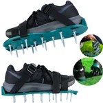 1 Pair Heavy Duty Lawn Aerator Shoes Grass Aerating Spike Sandal. Fixed Price $21.94.