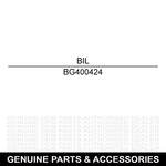 Billy Goat BG400424 Label Warning Opei. Fixed Price $7.95.
