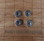 Lot Of Bar Nuts Homelite 350 360 Chainsaw 81196 CS40 CS50 250 252 300 330 150. Fixed Price $19.99.