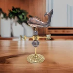 Weathervane Polished Solid Copper Whale Desktop Tabletop Renovators Supply. Fixed Price $96.99.