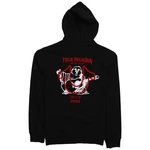 True Religion Big Hs Flock Zip Hoodie, Xl, Jet Black - Graphic Buddha Up. Fixed Price $72.91.