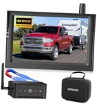 Wireless Backup Camera Magnetic: 1 Min Install Trailer Hitch 5"SINGLE. Fixed Price $209.98.