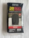 Backyard Grill Kettle Cover 30"D X 25"H - Pvc Free Fits Round Sq New. Fixed Price $16.99.