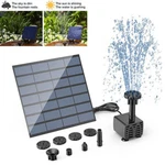 Solar Power Fountain Submersible Floating Water Pump Bird Bath Pond Garden Decor. Fixed Price $12.71.