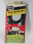 Franklin Sports Accessory Yard Horseshoes New Original Package. Fixed Price $22.00.