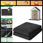 Outdoor Storage Shed Floor Mat 5X3 Ft Waterproof Non-slip Furniture Pad, Washabl. Fixed Price $33.99.