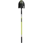 Heavy-duty Round Point Shovel With 11.25-INCH Blade, 14 Gauge Steel. Fixed Price $109.99.
