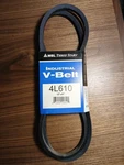 Mbl Three Stars Industrial V-belt 4L610 (1/2" X 61"). Fixed Price $15.99.