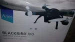 Aries Blackbird X10 Drone Quadcopter W- Built 16MP Still/cine Camera. Fixed Price $280.00.