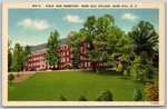 Girls Dormitory Mars Hill College North Carolina Vintage Postcard 5275. Fixed Price $7.49.