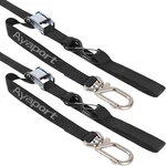 Motorcycle Tie Down Straps 1.1" X 7 (with Swivel Carabiner Hooks) Cam Buckle. Fixed Price $33.73.