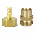 Orbit Irrigation Blow Out Winterization Kit Brass Fittings - 51028. Fixed Price $13.60.