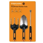 Fiskars 3 Piece Garden Hand Duraframe Tools Cultivator Trowel Weeder Spring. Fixed Price $21.99.
