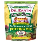 Dr. Earth 810 Exotic Cactus & Succulent Soil, Quart, Natural. Fixed Price $29.08.